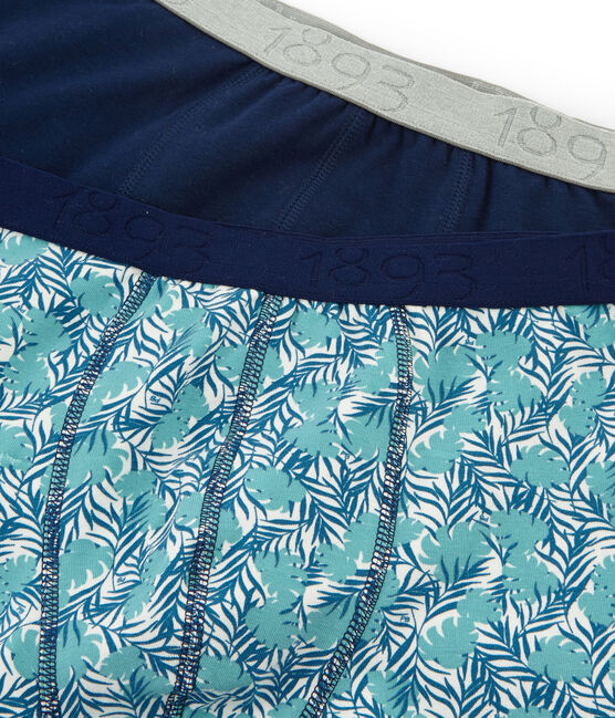 Boys' Stretch Cotton Boxer Shorts - Set of 2 variante 1