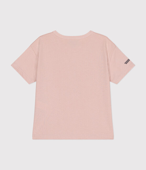 Children's cotton Mr. Men and Little Miss T-shirt SALINE pink