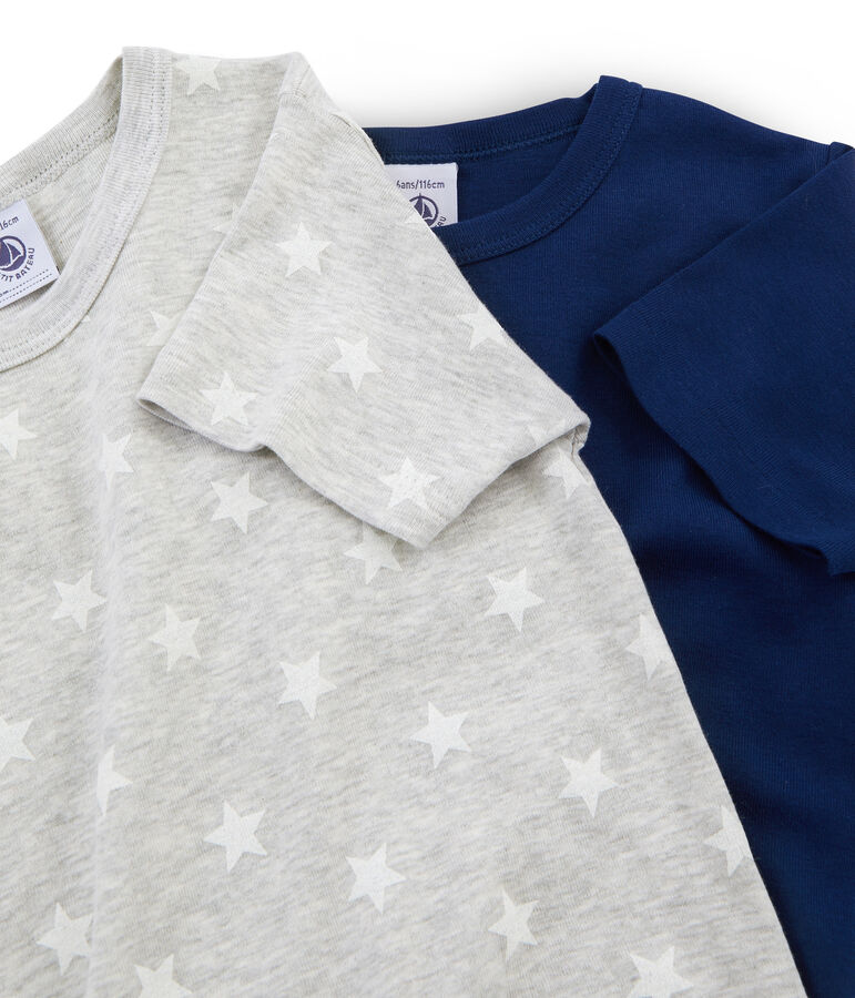 Boys' Short-sleeved T-Shirt - 2-Piece Set multicolor