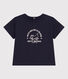 Babies' Short-Sleeved Lightweight Jersey T-Shirt