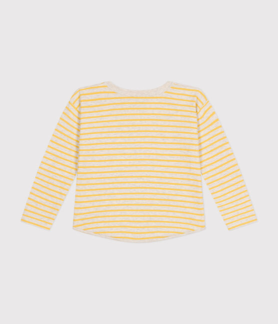 Boys' long-sleeved tube knit T-shirt MONTELIMAR /DAISY