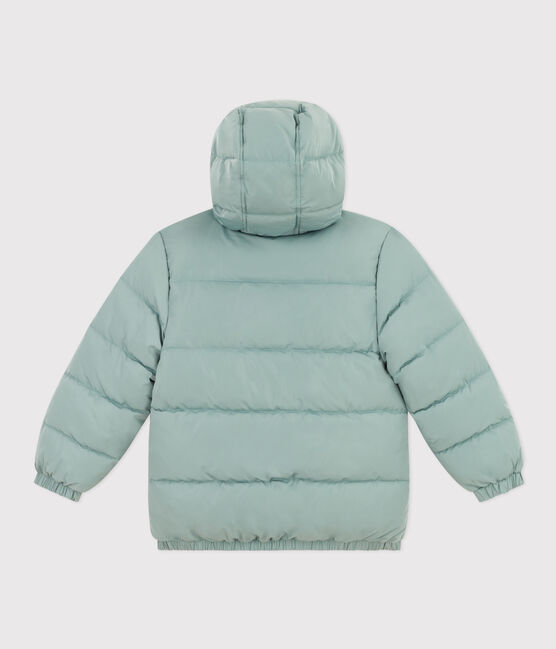 Children's unisex puffer jacket PAUL green