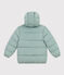 Children's unisex puffer jacket PAUL green