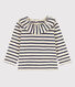 Babies' Light Jersey Long-Sleeved Blouse