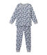 Boy's print double knit pyjamas