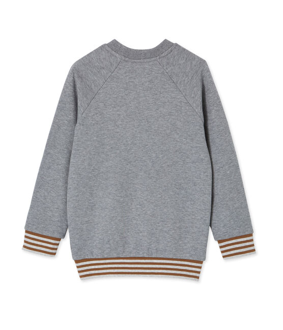 Boy's sweatshirt SUBWAY CHINE grey