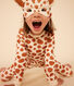 Children's Cotton Giraffe Fancy Dress Pyjamas