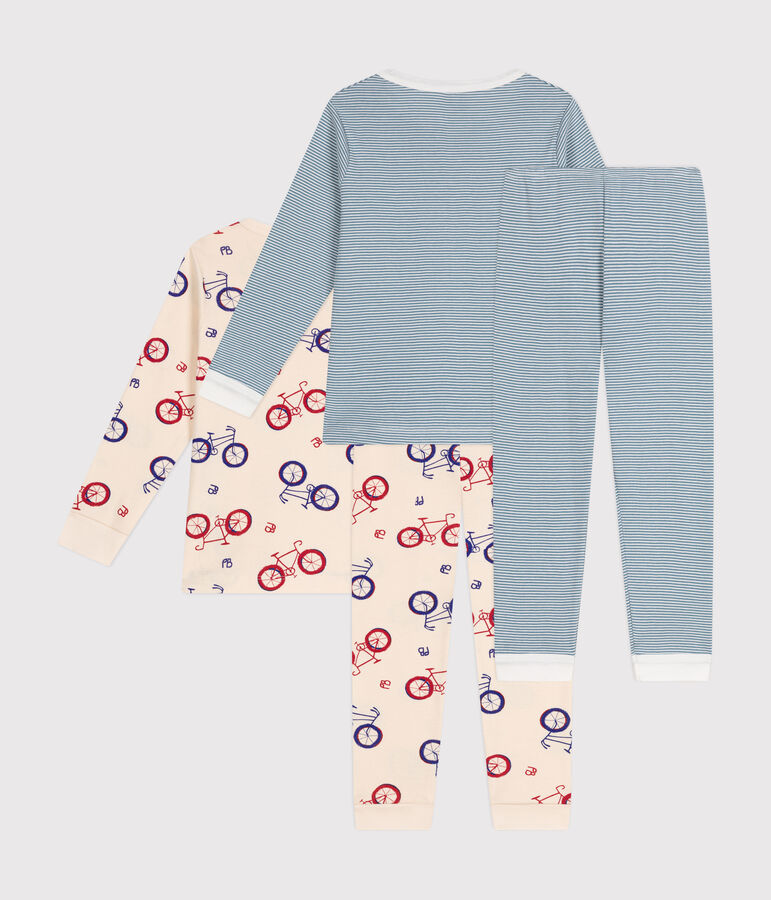 Children's cotton pyjamas - 2-pack multicolor
