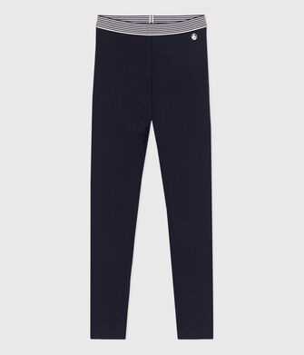 Girls' Cotton and Elastane Jeggings