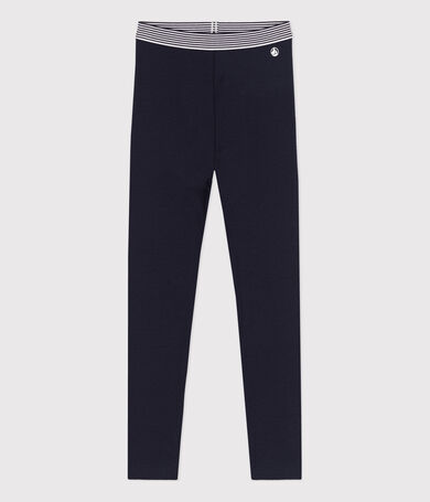 Children's cotton and elastane jeggings