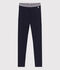 Girls' Cotton and Elastane Jeggings SMOKING