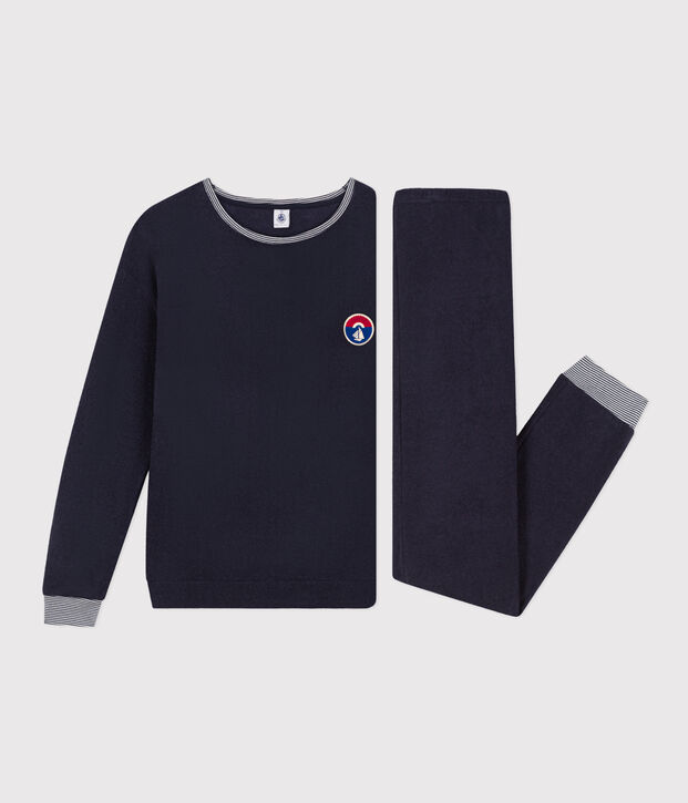 Women's Terry Towelling Pyjamas SMOKING