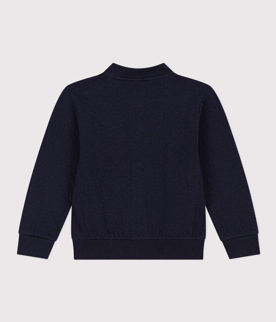Cardigan en tubique enfant garçon SMOKING blue