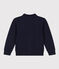 Cardigan en tubique enfant garçon SMOKING blue