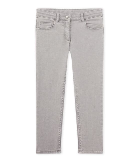 Boys' gray jeans Gris grey
