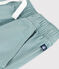 Children's Bermuda shorts in plain cotton PAUL green