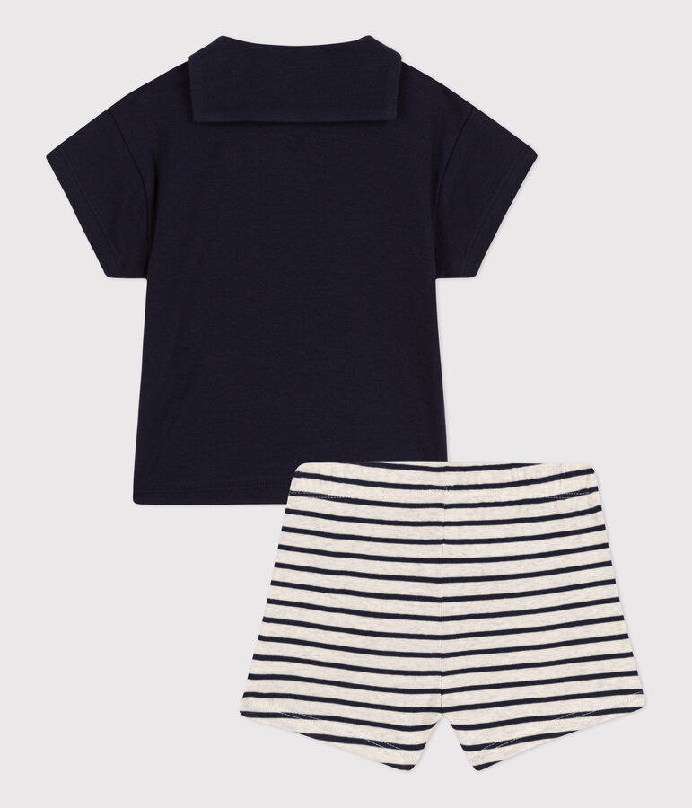 Babies' Sailor Outfit blue/beige