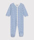 Babies' Floral Print Cotton Pyjamas