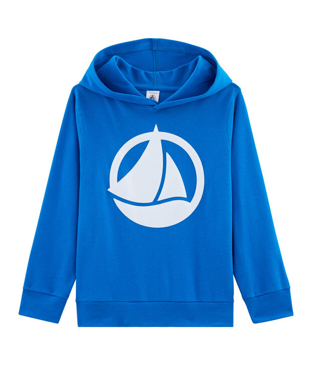 Child's hoody blue