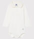 Baby Boys' Long-Sleeved Polo Shirt with Collar