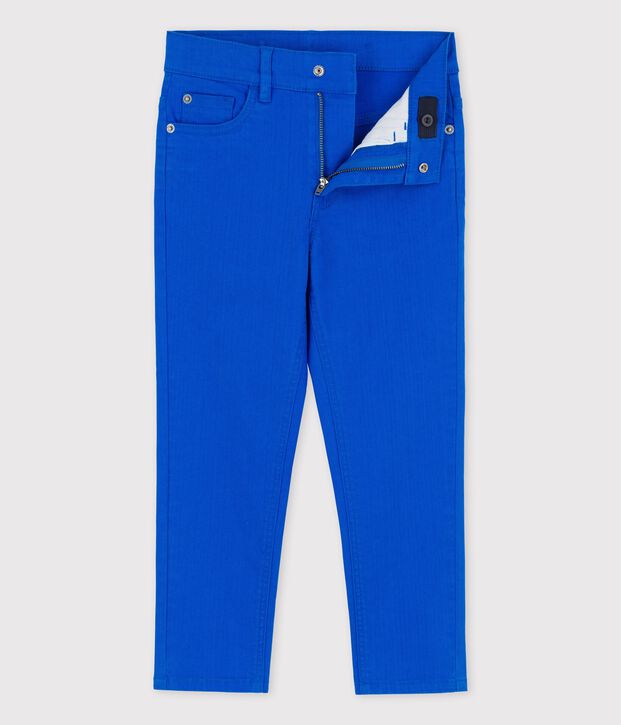 Unisex Denim Trousers blue