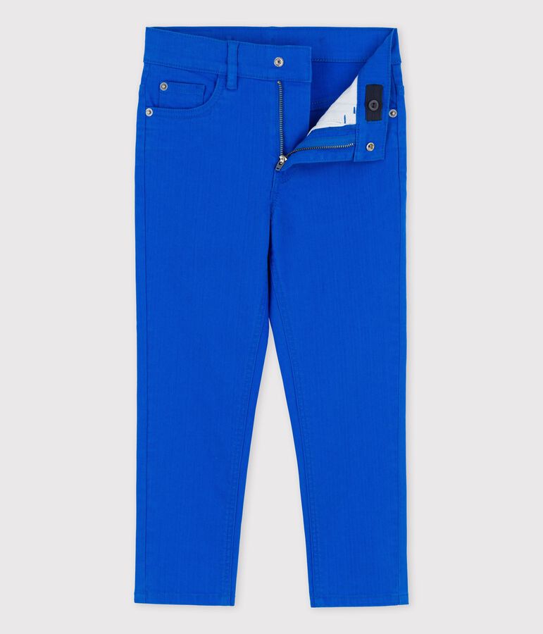 Unisex Denim Trousers blue
