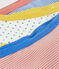 Girls' Pinstriped Organic Cotton Knickers - 3-Pack variante 1