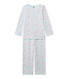 Girl's terry velour pyjamas
