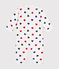 Babie's footless heart print cotton pyjamas MARSHMALLOW white/MULTICO white