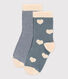Girls' Socks - 2-Pack