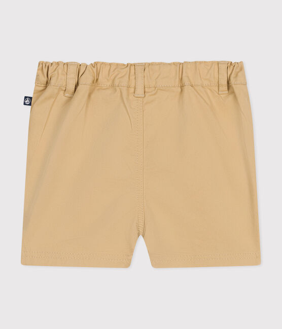 Babies' Serge Shorts FACILE beige
