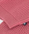 Little girls' cotton cardigan ROSEWOOD pink