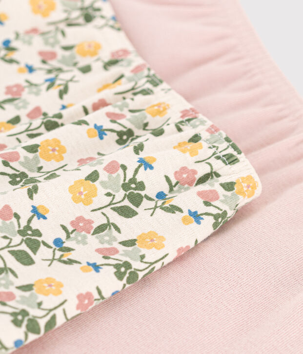 Children's Floral Cotton Hipsters - 2-Pack multicolor