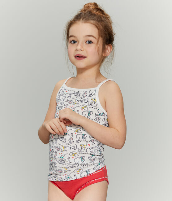 Girls' Strappy Tops - 2-Piece Set variante 1