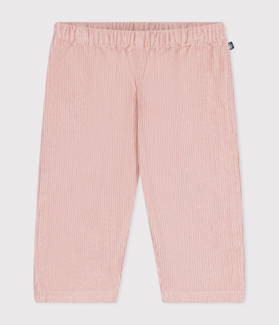 Babies' corduroy trousers SALINE pink