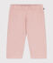 Babies' corduroy trousers SALINE pink