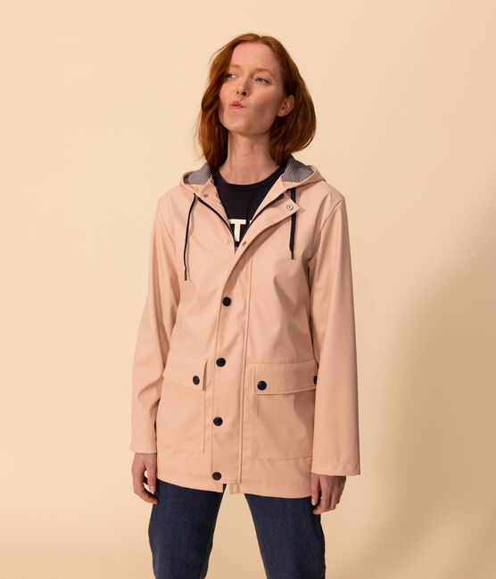 Unisex Iconic Raincoat SALINE pink