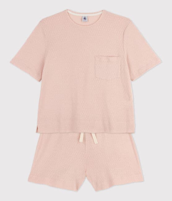 Women's Cotton Short Pyjamas SALINE pink