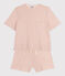 Women's Cotton Short Pyjamas SALINE pink