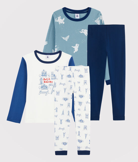 Boys’ Ribbed pyjamas - 2-Piece Set variante 1