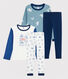 Boys’ Ribbed pyjamas - 2-Piece Set