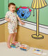Babies' short printed Mr. Men and Little Miss cotton playsuit