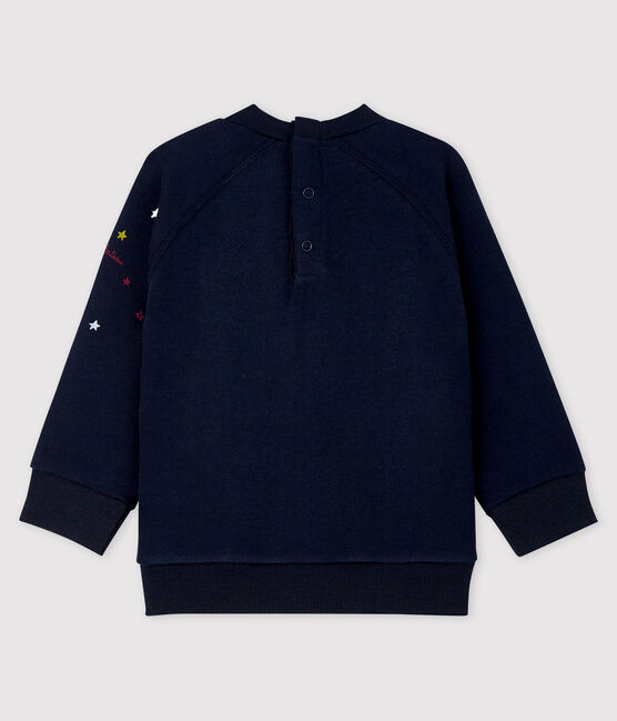 Baby Boys' Fleece Sweatshirt SMOKING blue