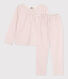 Girls' Starry Cotton Pyjamas