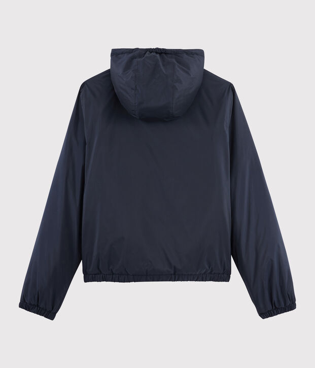 Women's warm windbreaker made from recycled materials SMOKING