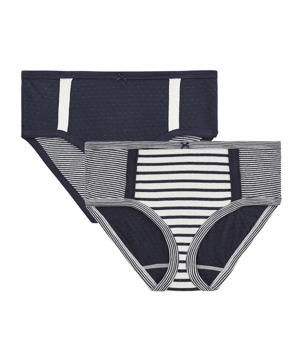 set of 2 women's pants multicolor