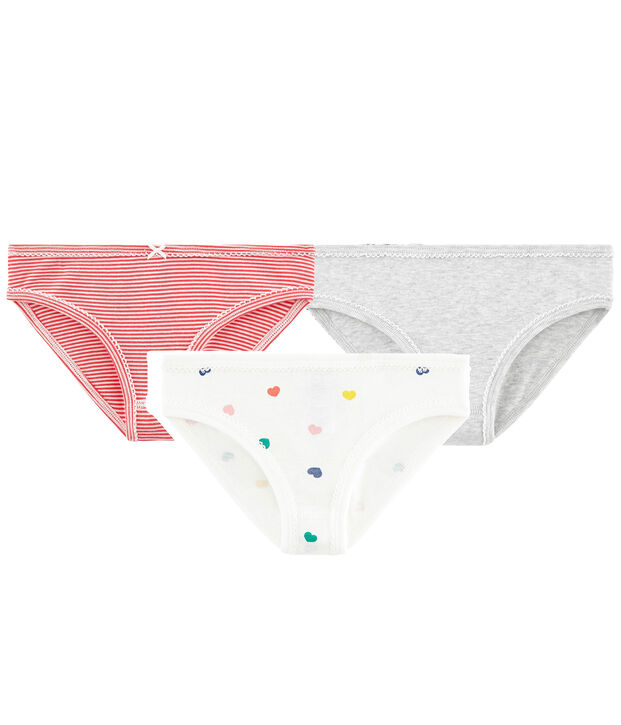 Girls' Knickers - 3-Piece Set multicolor