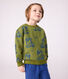 Children's printed cotton sweatshirt