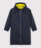 Women's long raincoat in two colours SMOKING blue