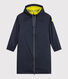 Women's long raincoat in two colours